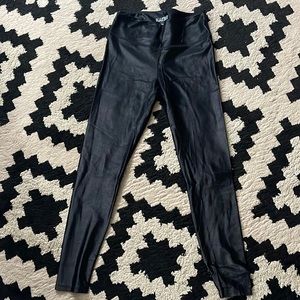 Kids Medium black Katie J leggings - hardly worn